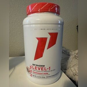 1st Phorm Level-1 Protein Powder - Peppermint Bark